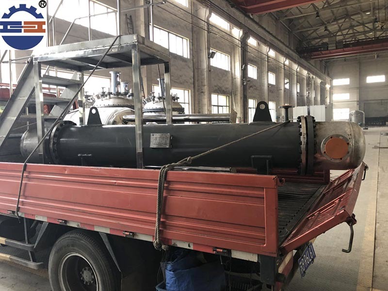 列管冷凝器 列管冷凝器