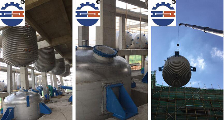 反應(yīng)釜室外安裝 反應(yīng)釜室外安裝