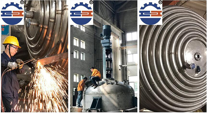 電加熱反應釜細節(jié)圖 電加熱反應釜細節(jié)圖