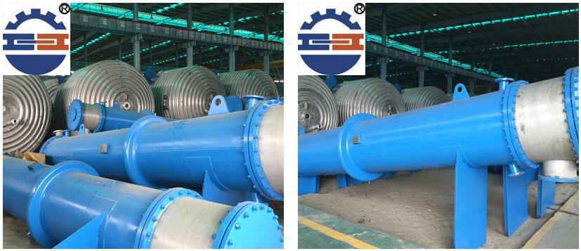 列管冷凝器 列管冷凝器