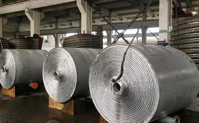 該如何修復螺旋板換熱器的入口端開裂問題？