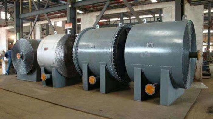 螺旋板換熱器有哪幾種密封形式？