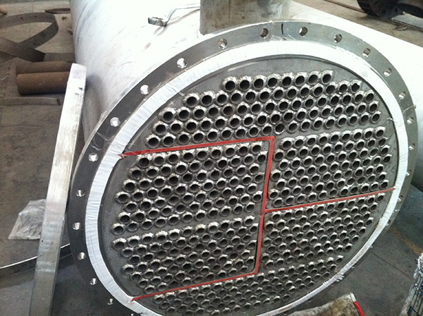 列管冷凝器的換熱管排列形式有哪些？