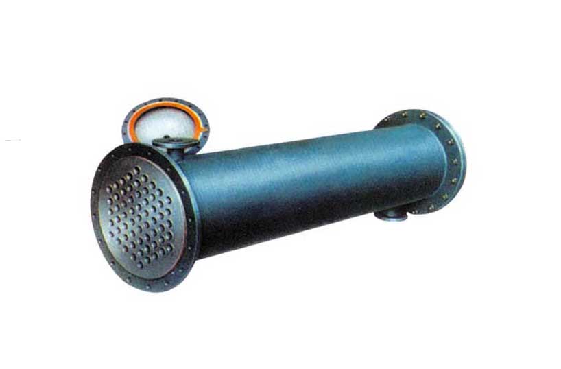 列管冷凝器的管板焊縫處滲漏 列管冷凝器的管板焊縫處滲漏