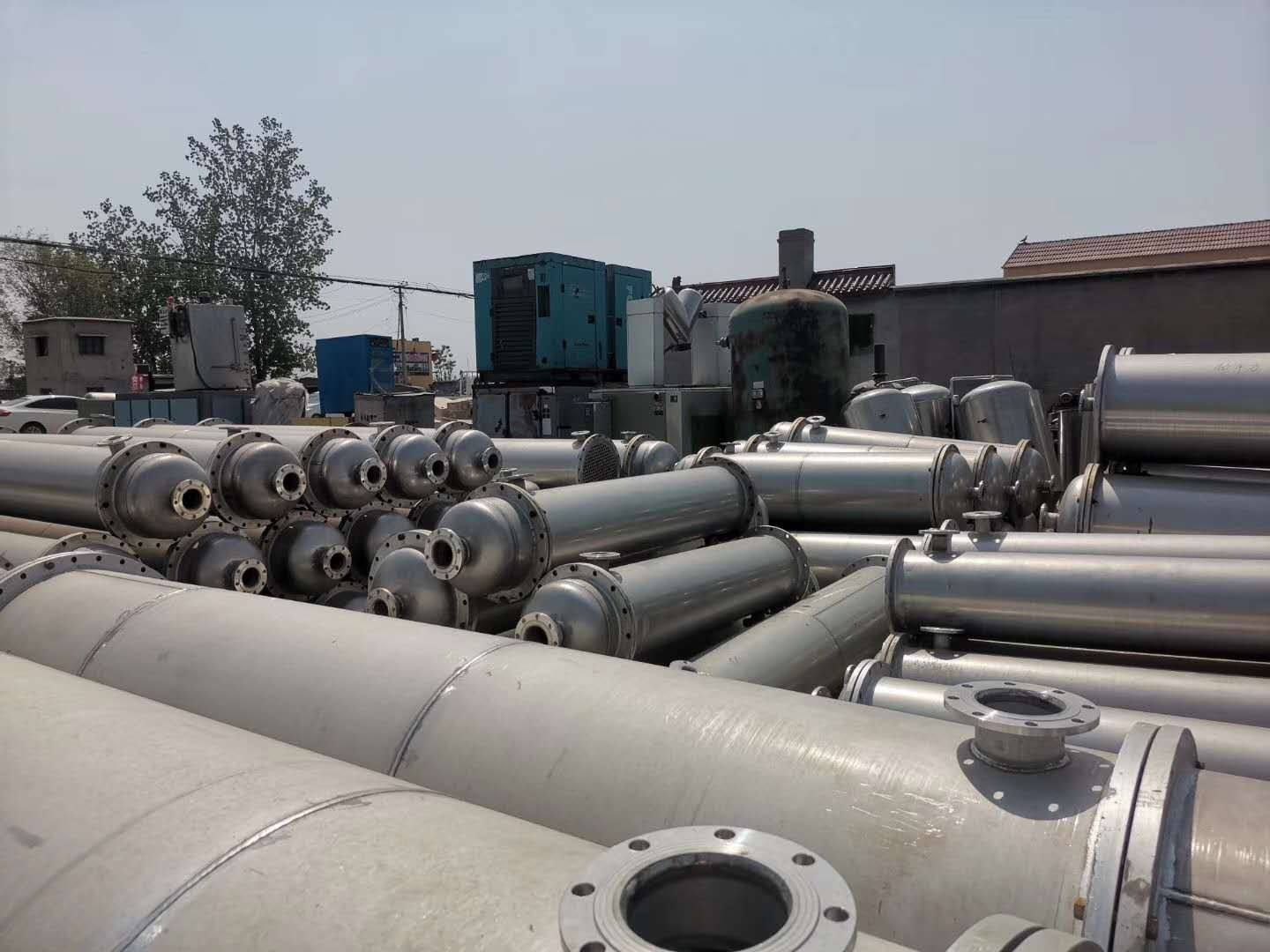 列管冷凝器構(gòu)架類型在進(jìn)行選擇時(shí)應(yīng)注意哪些地方？