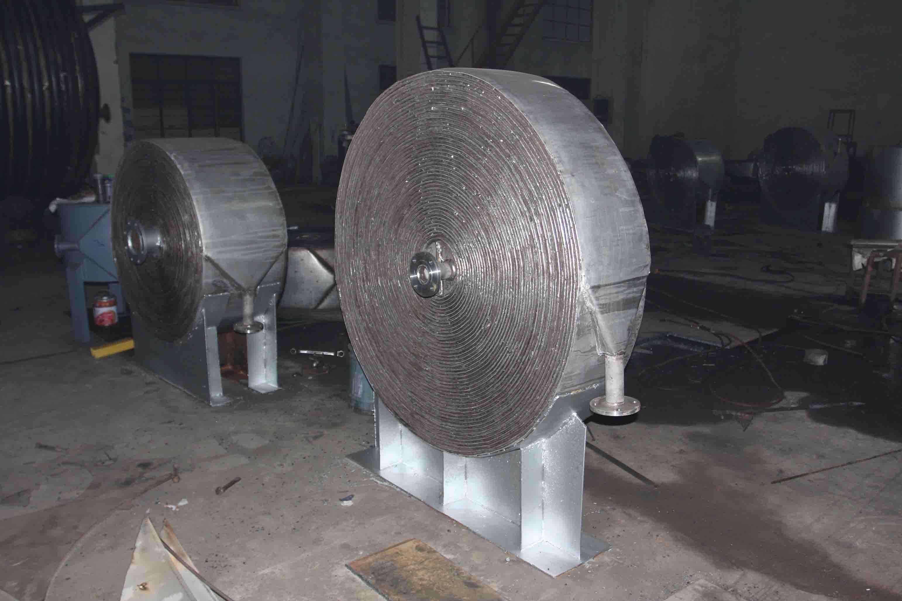 螺旋板式換熱器廠家為您介紹螺旋板換熱器的液壓試驗(yàn)標(biāo)準(zhǔn)是怎樣的？